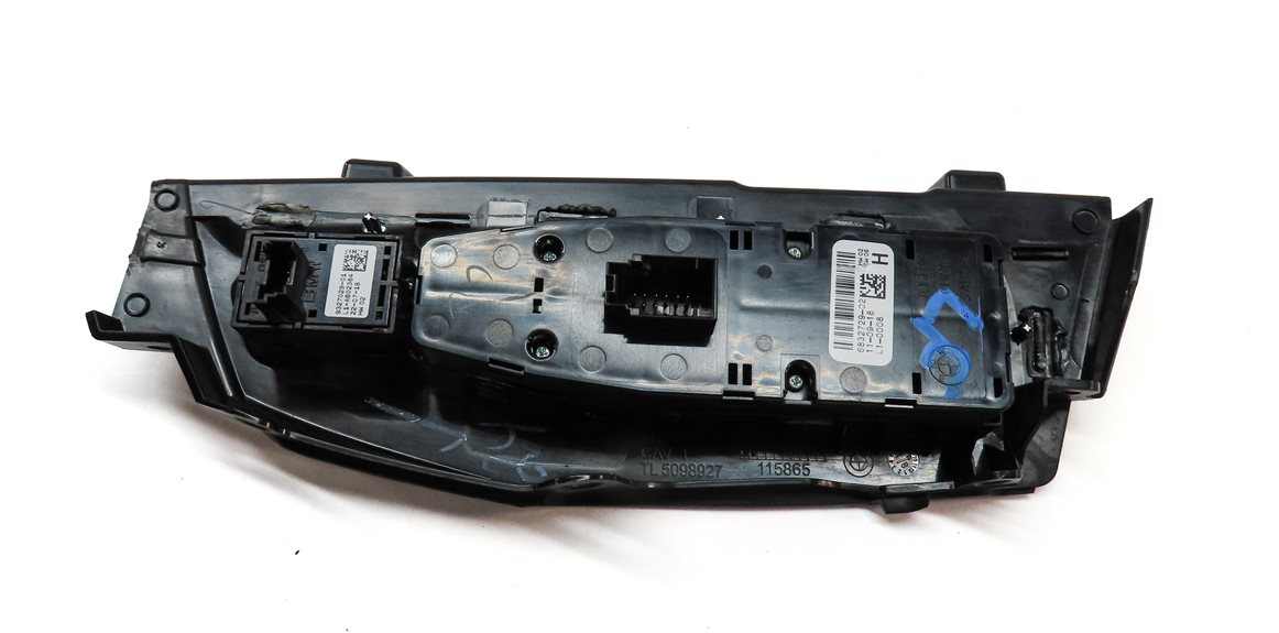 Thumbnail 6: 17-23 BMW 3 5 6 X3 X4 X5 G01 G02 G05 G20 G30 G32 FRONT LEFT DRIVER WINDOW SWITCH