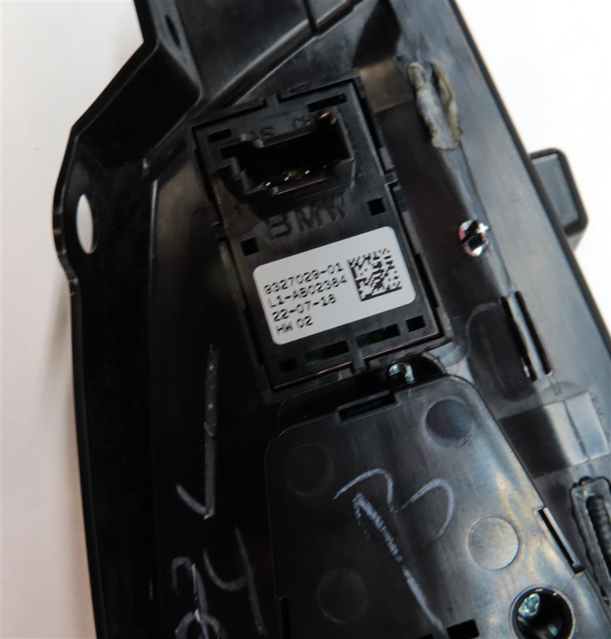 Thumbnail 8: 17-23 BMW 3 5 6 X3 X4 X5 G01 G02 G05 G20 G30 G32 FRONT LEFT DRIVER WINDOW SWITCH