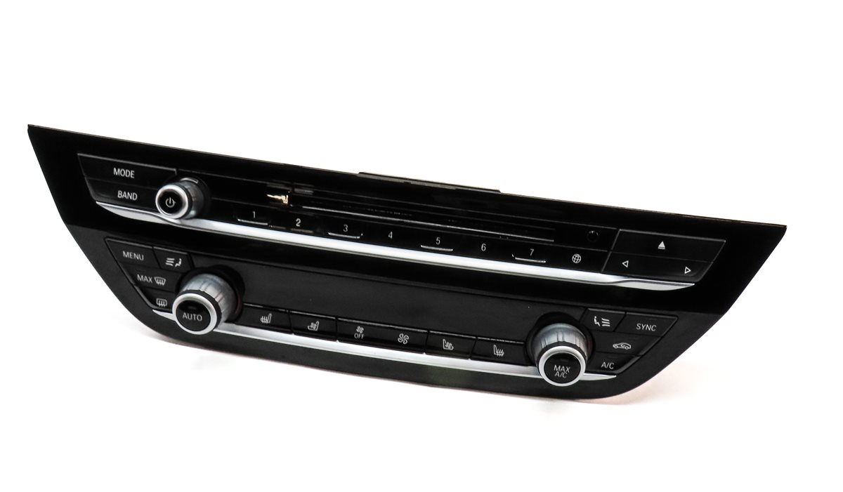Thumbnail 1: 18-21 BMW X3 X4 X4M G01 G02 RADIO CD PLAYER CLIMATE CONTROL HEATED COOLED SEATS