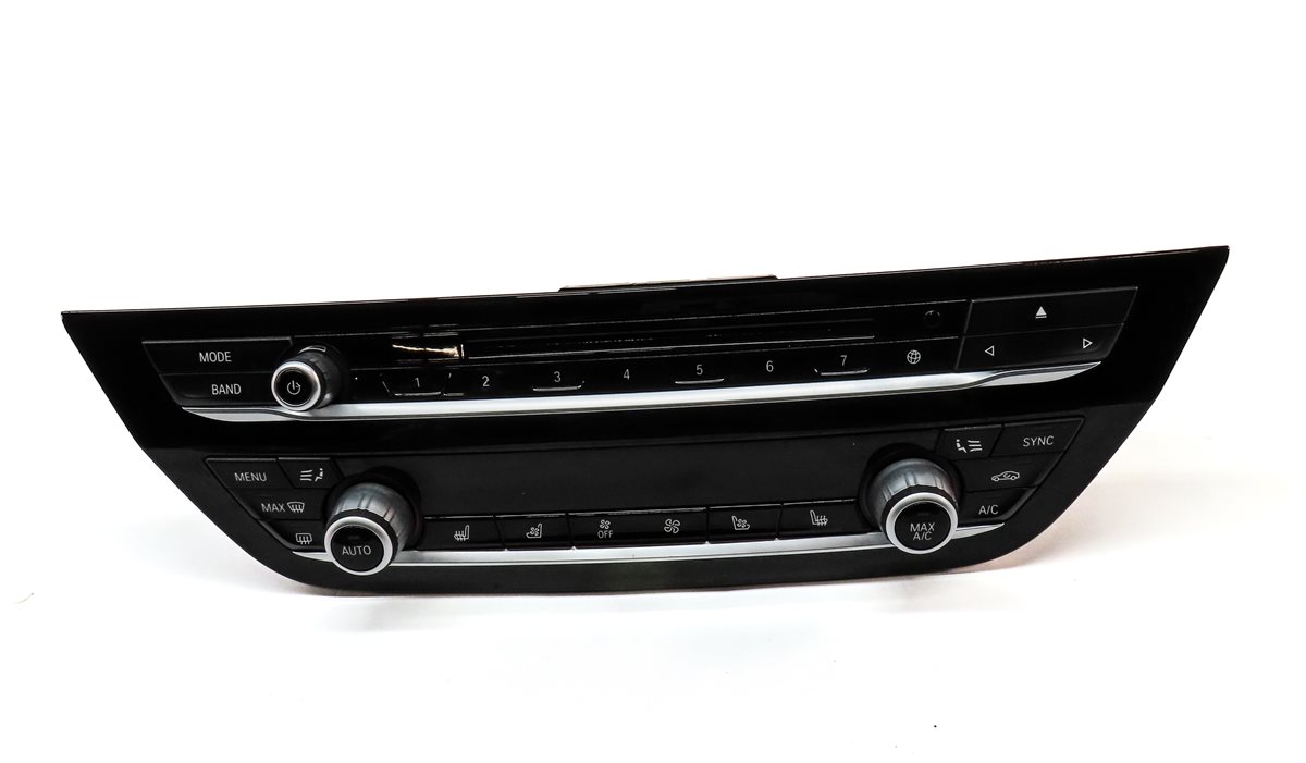 Thumbnail 3: 18-21 BMW X3 X4 X4M G01 G02 RADIO CD PLAYER CLIMATE CONTROL HEATED COOLED SEATS