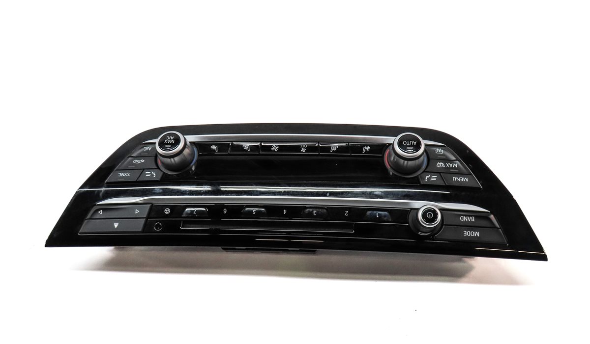Thumbnail 5: 18-21 BMW X3 X4 X4M G01 G02 RADIO CD PLAYER CLIMATE CONTROL HEATED COOLED SEATS