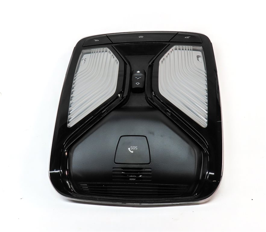 Thumbnail 2: 2019 BMW X3 (G01) FRONT CENTER ROOF PRIMARY DOME LIGHT DOMELIGHT (BLACK)