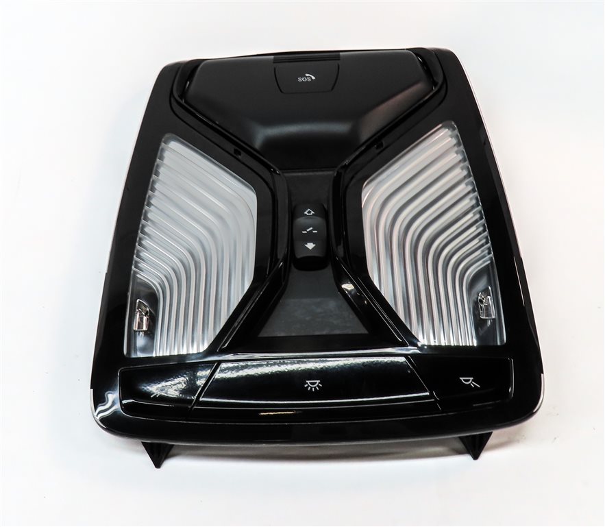 Thumbnail 4: 2019 BMW X3 (G01) FRONT CENTER ROOF PRIMARY DOME LIGHT DOMELIGHT (BLACK)