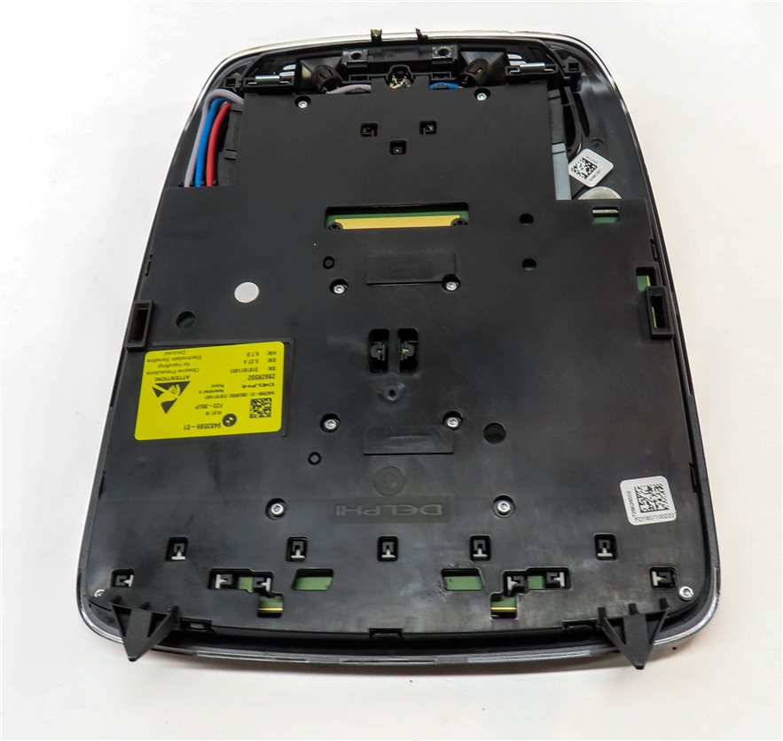 Thumbnail 5: 2019 BMW X3 (G01) FRONT CENTER ROOF PRIMARY DOME LIGHT DOMELIGHT (BLACK)