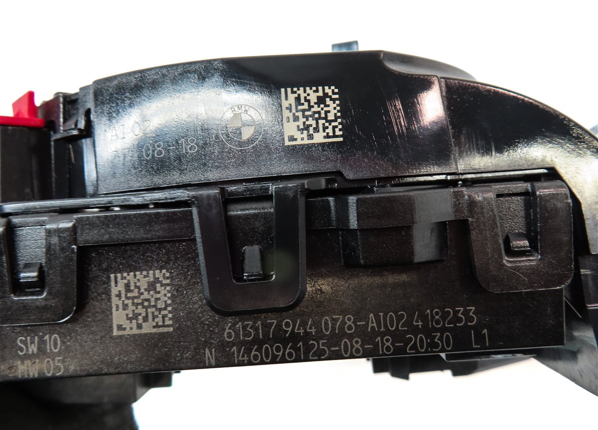 Thumbnail 6: 19-23 BMW X3 X5 X7 G01 G05 G07 STEERING COLUMN COMBINATION SWITCH w/ CLOCKSPRING