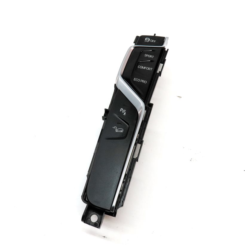 Thumbnail 1: 2019 BMW X3 (G01) CENTER CONSOLE TERRAIN TRACTION CONTROL SWITCH BUTTON PANEL