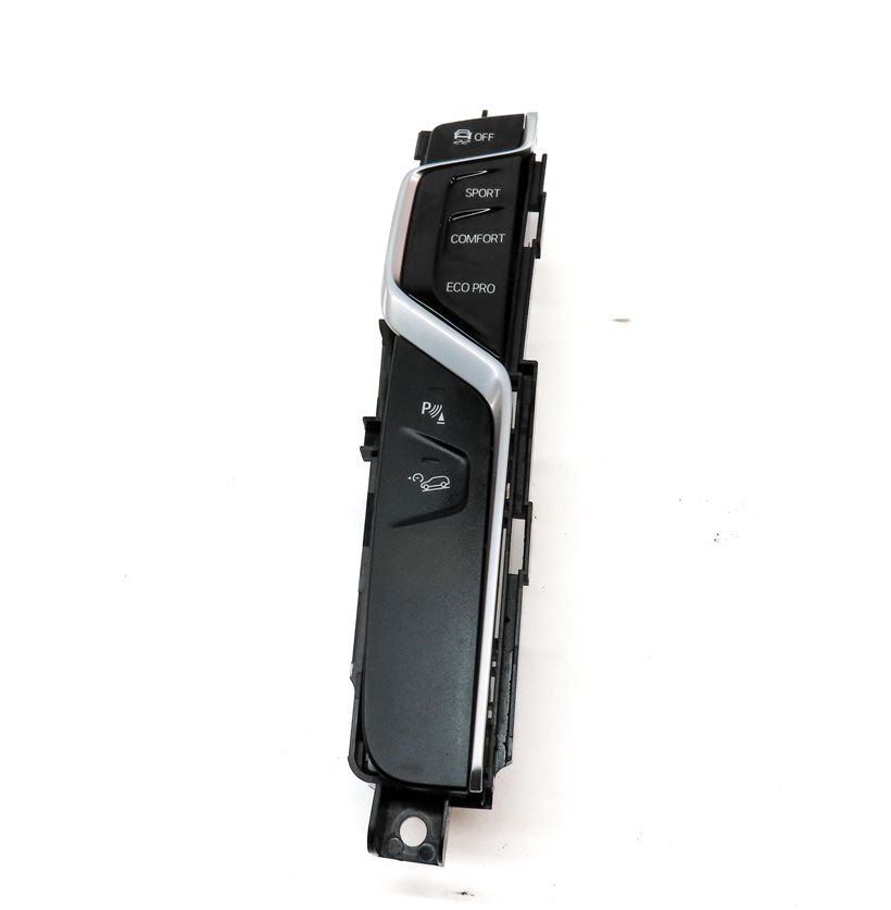 Thumbnail 2: 2019 BMW X3 (G01) CENTER CONSOLE TERRAIN TRACTION CONTROL SWITCH BUTTON PANEL