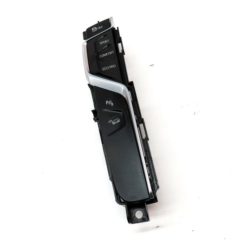 Thumbnail 3: 2019 BMW X3 (G01) CENTER CONSOLE TERRAIN TRACTION CONTROL SWITCH BUTTON PANEL