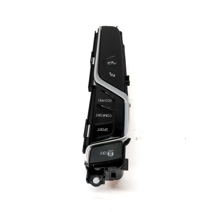 Thumbnail 4: 2019 BMW X3 (G01) CENTER CONSOLE TERRAIN TRACTION CONTROL SWITCH BUTTON PANEL
