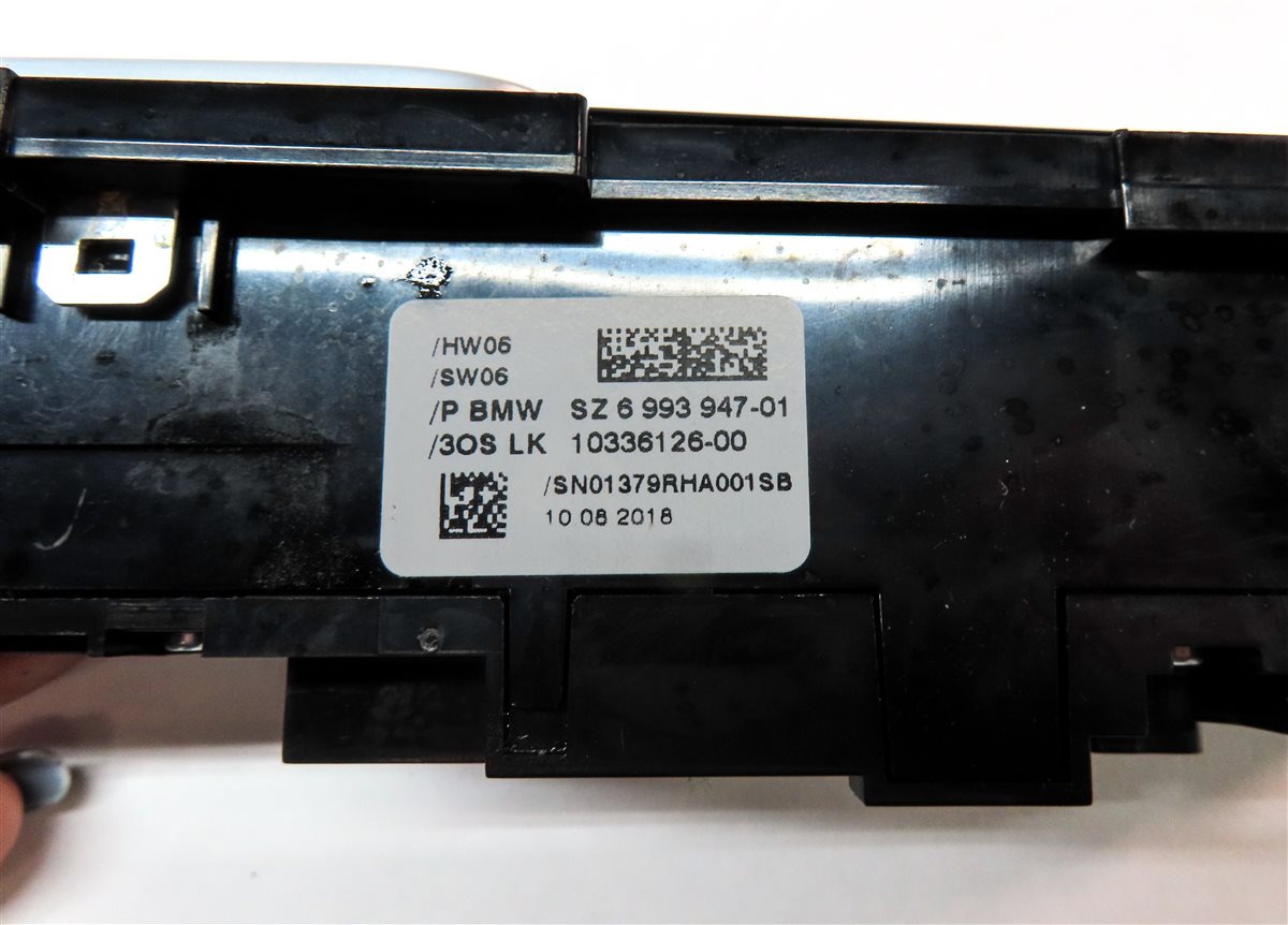 Thumbnail 6: 2019 BMW X3 (G01) CENTER CONSOLE TERRAIN TRACTION CONTROL SWITCH BUTTON PANEL