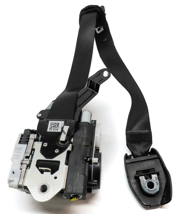Thumbnail 4: 18-23 BMW 3 8 M3 X3 X4 G01 G02 FRONT RIGHT PASSENGER SEATBELT RETRACTOR (BLACK)