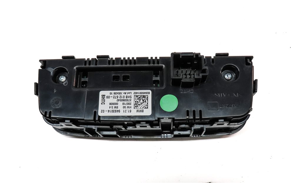 Thumbnail 5: 18-21 BMW X3 X4 X4M (F98 G01 G02) REAR CONSOLE A/C HEATER CLIMATE CONTROL & VENT