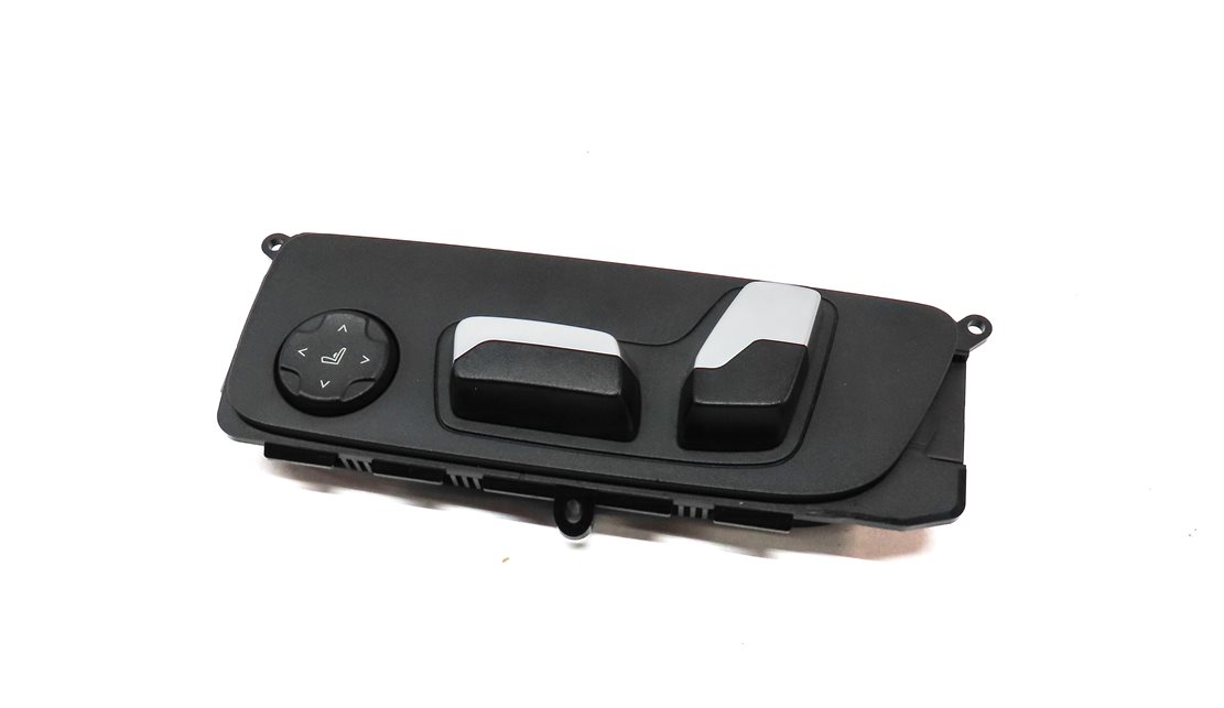 2019 BMW X3 (G01) FRONT LEFT DRIVER SEAT ADJUSTMENT ADJUST SWITCH (BLACK)