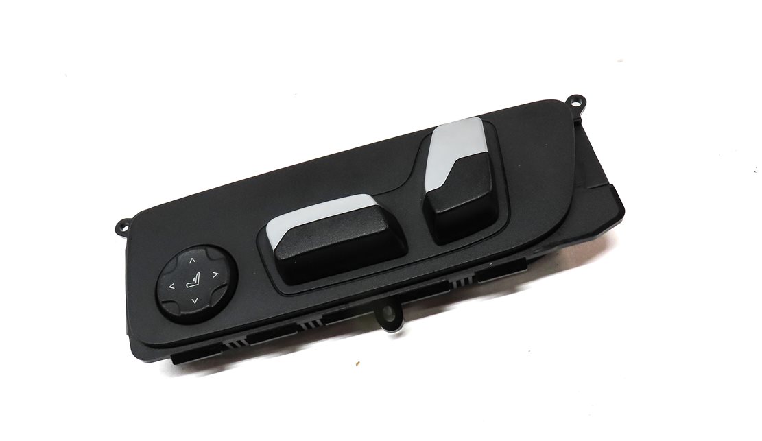 Thumbnail 3: 2019 BMW X3 (G01) FRONT LEFT DRIVER SEAT ADJUSTMENT ADJUST SWITCH (BLACK)