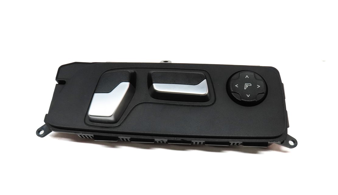Thumbnail 4: 2019 BMW X3 (G01) FRONT LEFT DRIVER SEAT ADJUSTMENT ADJUST SWITCH (BLACK)