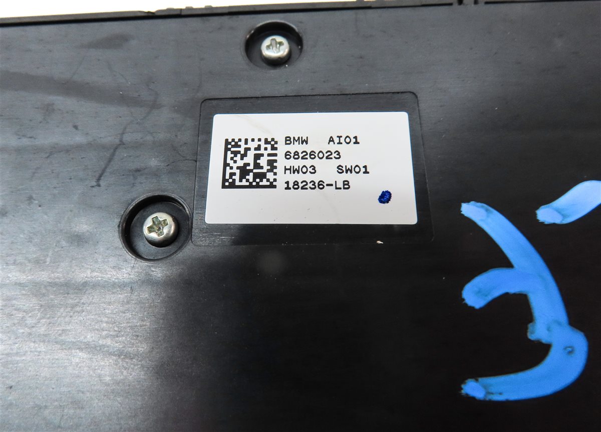 Thumbnail 6: 2019 BMW X3 (G01) FRONT LEFT DRIVER SEAT ADJUSTMENT ADJUST SWITCH (BLACK)