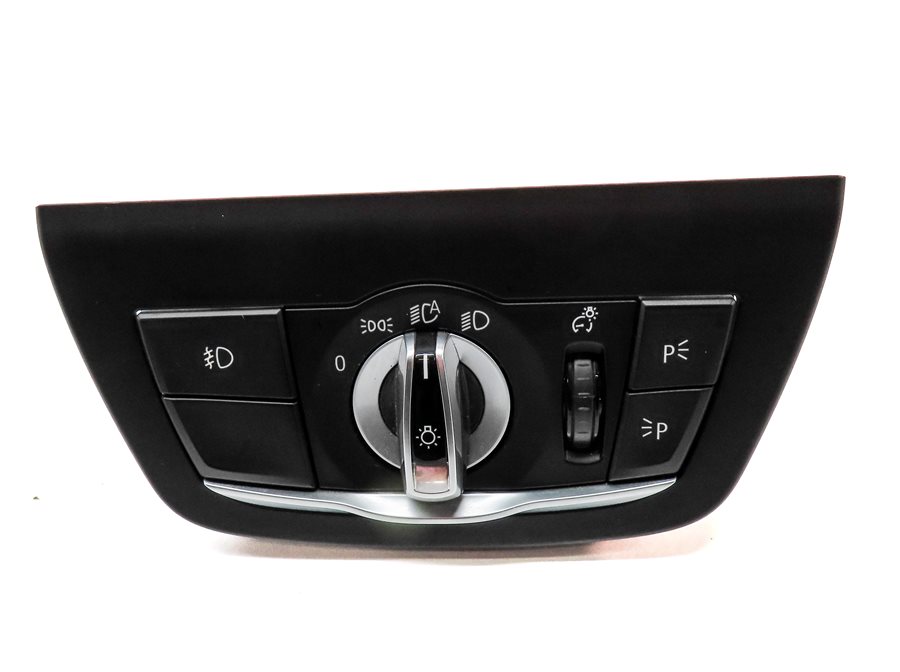 Thumbnail 2: 18-22 BMW X3 X4 (G01 G02) HEADLIGHT HEAD LAMP FOGLIGHT FOG LIGHT DIMMER SWITCH