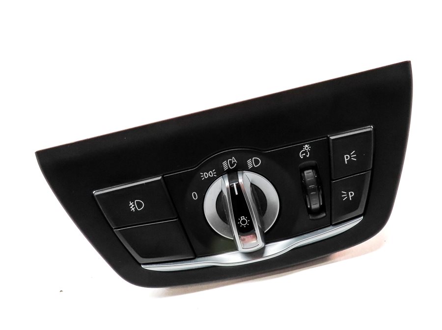 Thumbnail 3: 18-22 BMW X3 X4 (G01 G02) HEADLIGHT HEAD LAMP FOGLIGHT FOG LIGHT DIMMER SWITCH