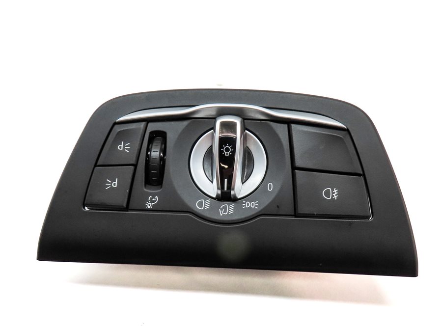 Thumbnail 4: 18-22 BMW X3 X4 (G01 G02) HEADLIGHT HEAD LAMP FOGLIGHT FOG LIGHT DIMMER SWITCH