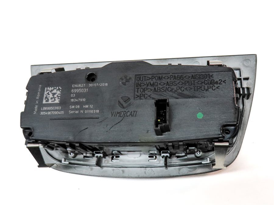 Thumbnail 5: 18-22 BMW X3 X4 (G01 G02) HEADLIGHT HEAD LAMP FOGLIGHT FOG LIGHT DIMMER SWITCH