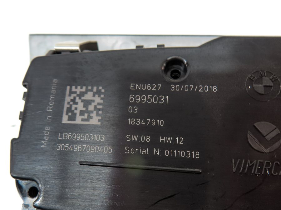 Thumbnail 6: 18-22 BMW X3 X4 (G01 G02) HEADLIGHT HEAD LAMP FOGLIGHT FOG LIGHT DIMMER SWITCH