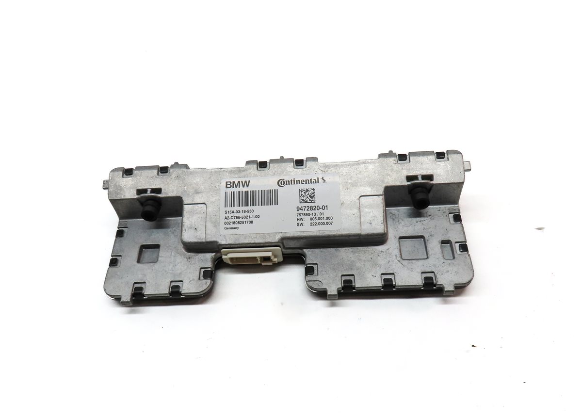 Thumbnail 2: 19-22 BMW 5 M5 6GT 7 X3 X4 X4M G01 G02 G30 G32 WINDSHIELD LANE DEPARTURE CAMERA