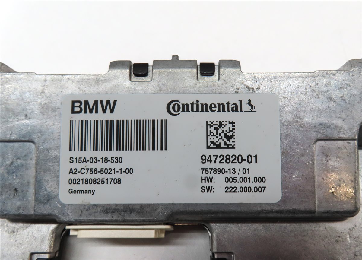 Thumbnail 4: 19-22 BMW 5 M5 6GT 7 X3 X4 X4M G01 G02 G30 G32 WINDSHIELD LANE DEPARTURE CAMERA