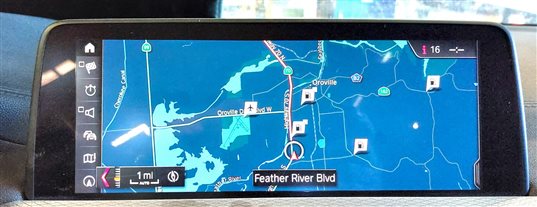 Thumbnail 1: 19-21 BMW X3 (G01) FRONT DASH INFORMATION NAVIGATION DISPLAY SCREEN (10.25 INCH)