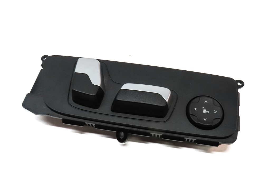 2019 BMW X3 (G01) FRONT RIGHT PASSENGER SEAT ADJUSTMENT ADJUST SWITCH (BLACK)