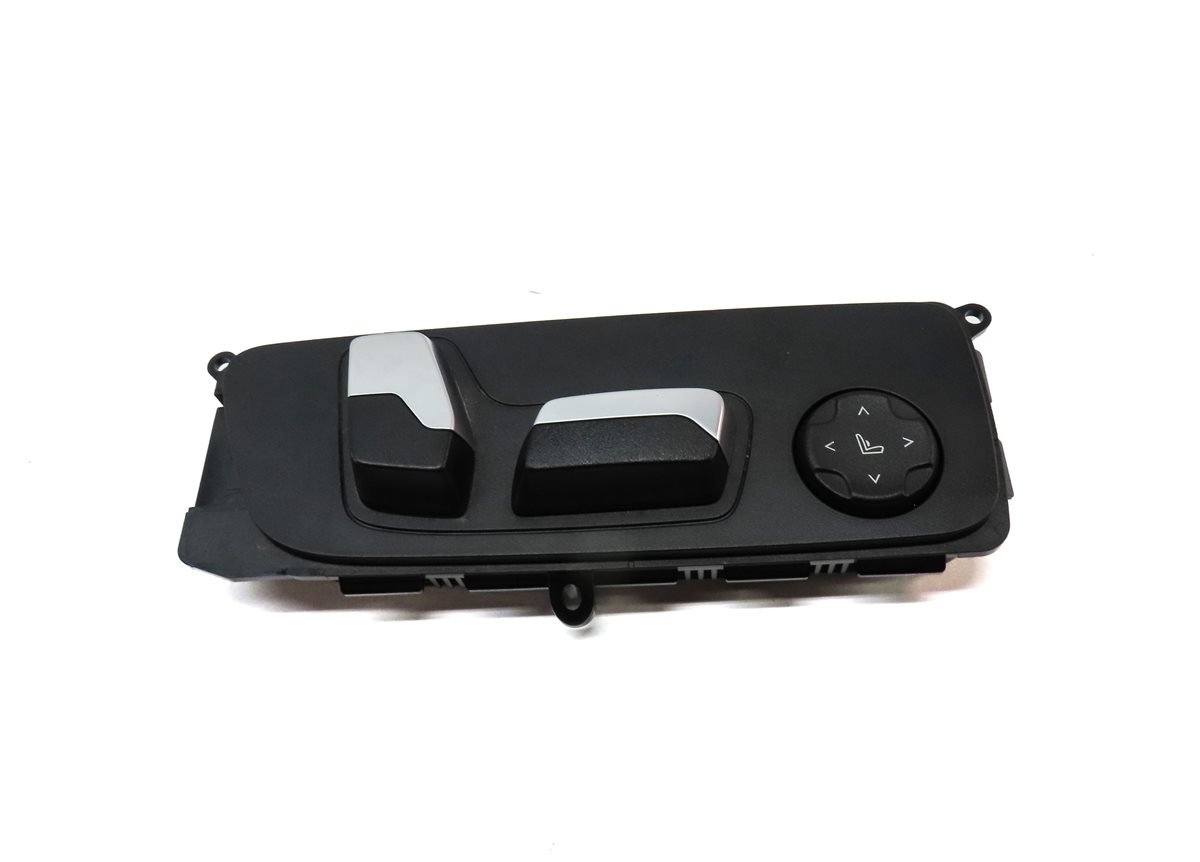 Thumbnail 2: 2019 BMW X3 (G01) FRONT RIGHT PASSENGER SEAT ADJUSTMENT ADJUST SWITCH (BLACK)