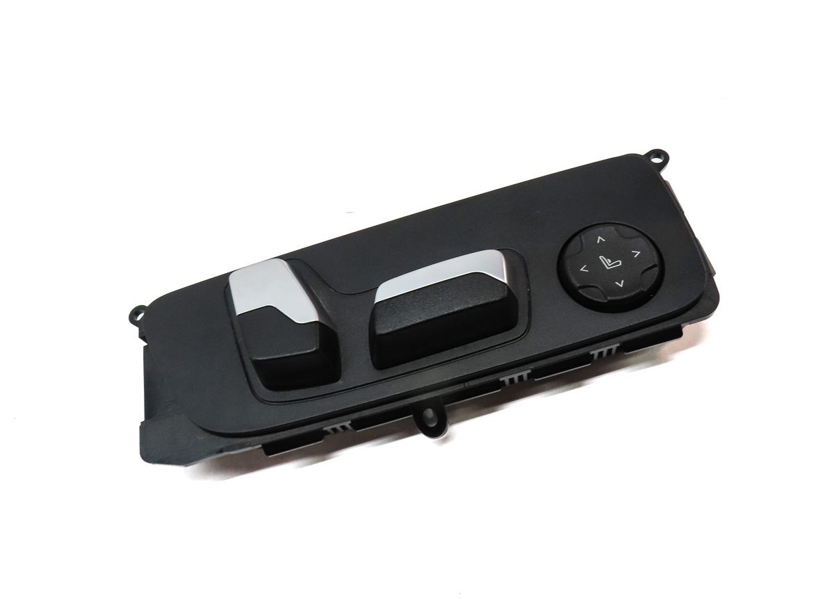 Thumbnail 3: 2019 BMW X3 (G01) FRONT RIGHT PASSENGER SEAT ADJUSTMENT ADJUST SWITCH (BLACK)