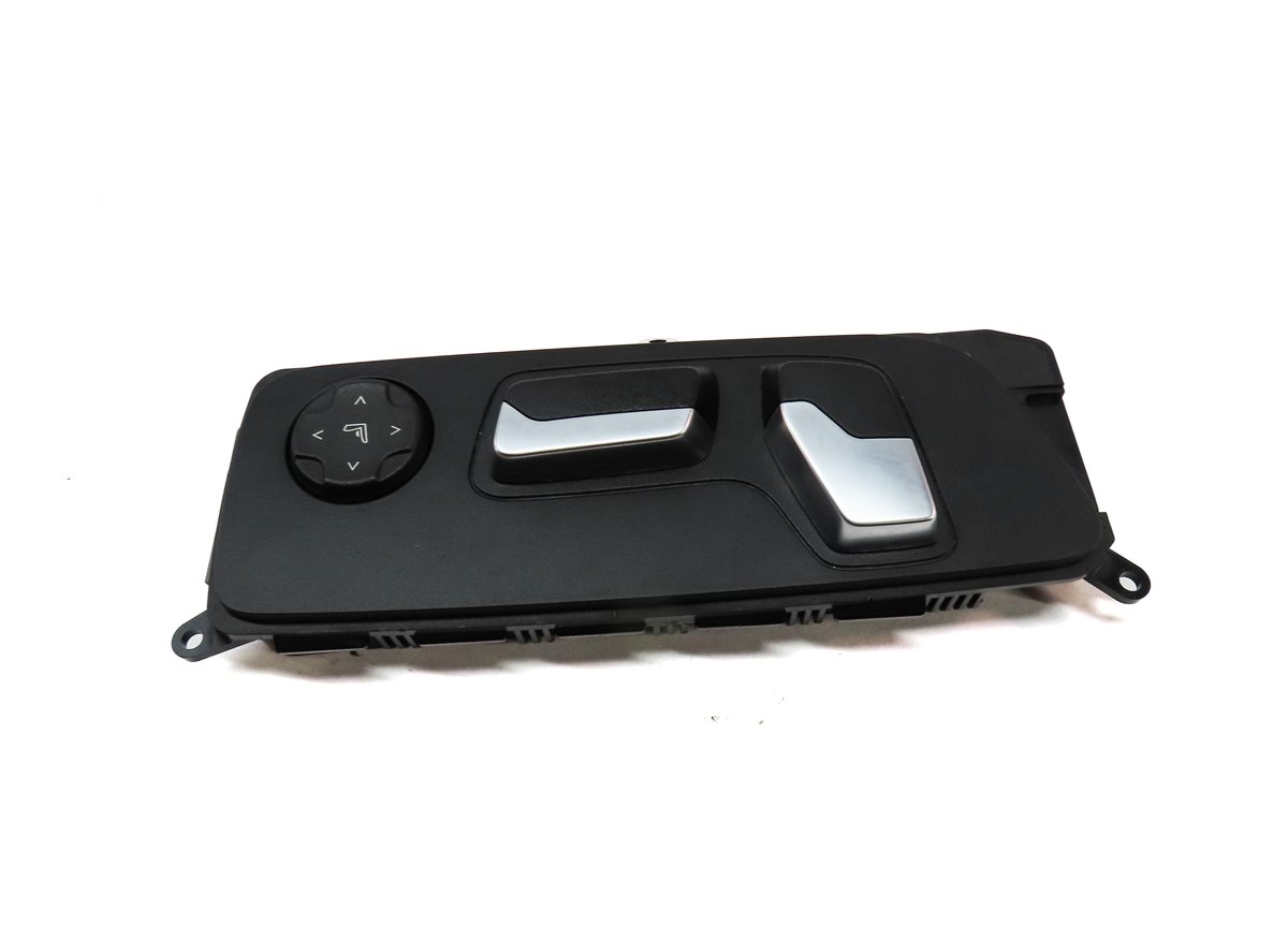 Thumbnail 4: 2019 BMW X3 (G01) FRONT RIGHT PASSENGER SEAT ADJUSTMENT ADJUST SWITCH (BLACK)
