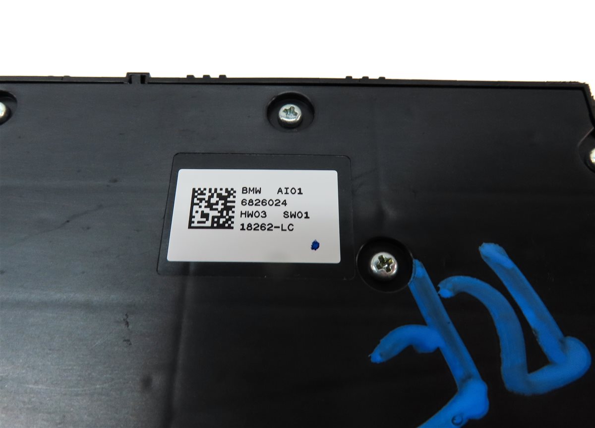 Thumbnail 6: 2019 BMW X3 (G01) FRONT RIGHT PASSENGER SEAT ADJUSTMENT ADJUST SWITCH (BLACK)