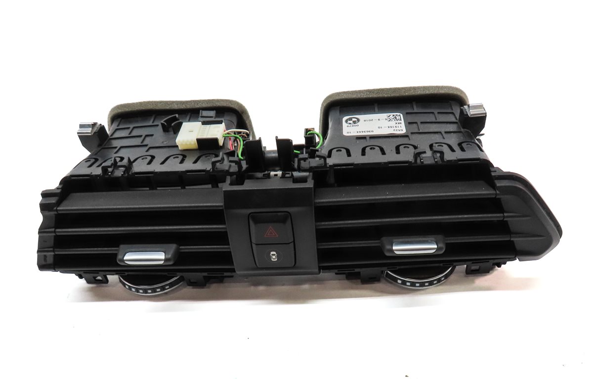 Thumbnail 2: 2019 BMW X3 (G01) FRONT CENTER DASH HVAC A/C HEATER AIR VENT (BLACK)