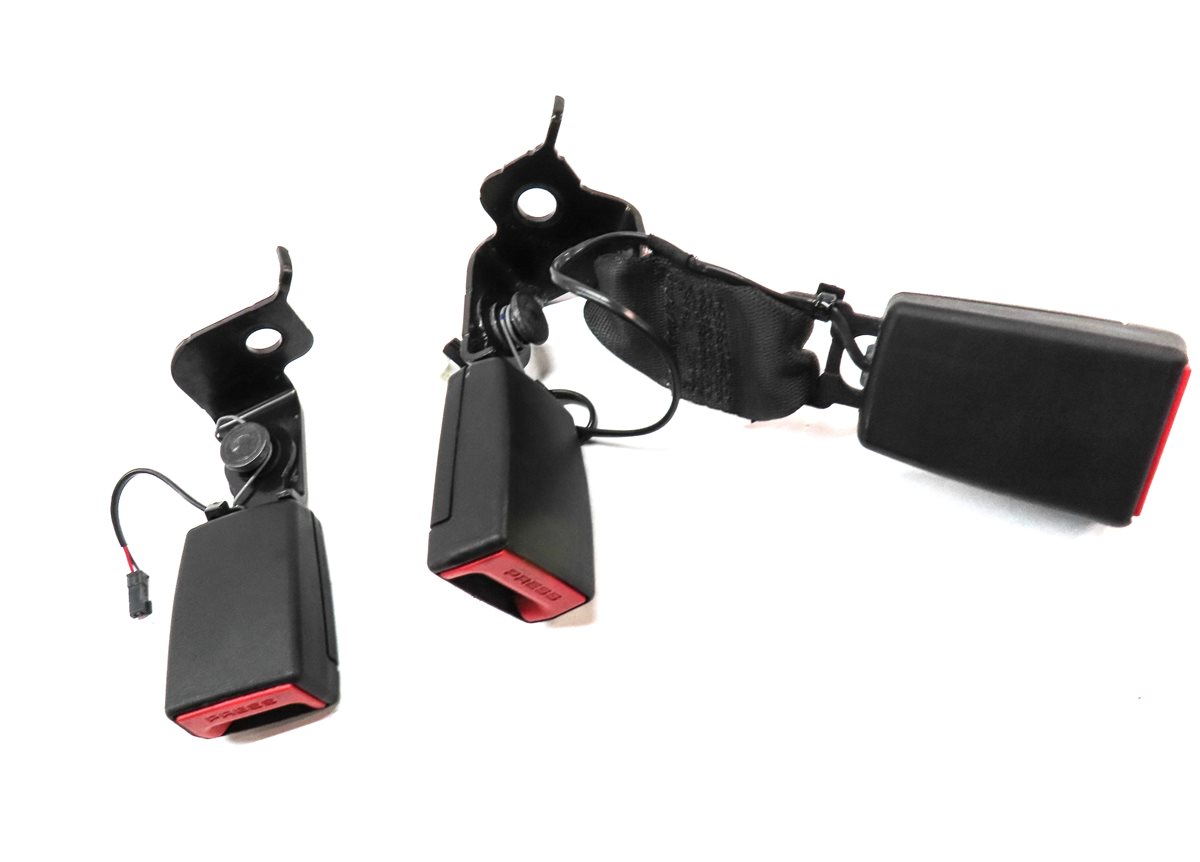 Thumbnail 3: 2019 BMW X3 G01 REAR LEFT RIGHT & CENTER SEATBELT SEAT BELT BUCKLE RECEIVER SET3