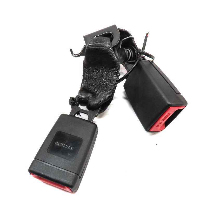 Thumbnail 4: 2019 BMW X3 G01 REAR LEFT RIGHT & CENTER SEATBELT SEAT BELT BUCKLE RECEIVER SET3