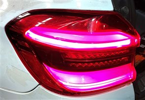 Thumbnail 6: 18-21 BMW X3 (G01) REAR LEFT DRIVER OUTER TAILLIGHT (FOR w/ ADAPTIVE HEADLIGHTS)