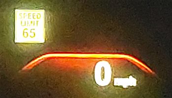 Thumbnail 2: 2018-2023 BMW X3 (G01) FRONT LEFT DASH WINDSHIELD HEADS UP DISPLAY ASSEMBLY