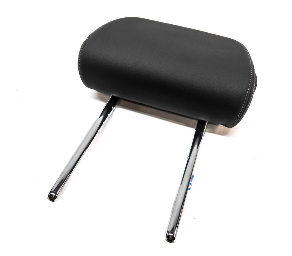 2018-2019 BMW X3 (G01) REAR LEFT OR RIGHT OUTER SEAT HEADREST (BLACK LEATHER)