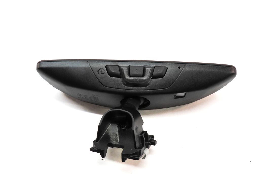 Thumbnail 4: 18-19 BMW X3 X4 (G01 G02) REARVIEW REAR VIEW MIRROR w/ AUTODIM HOMELINK (BLACK)