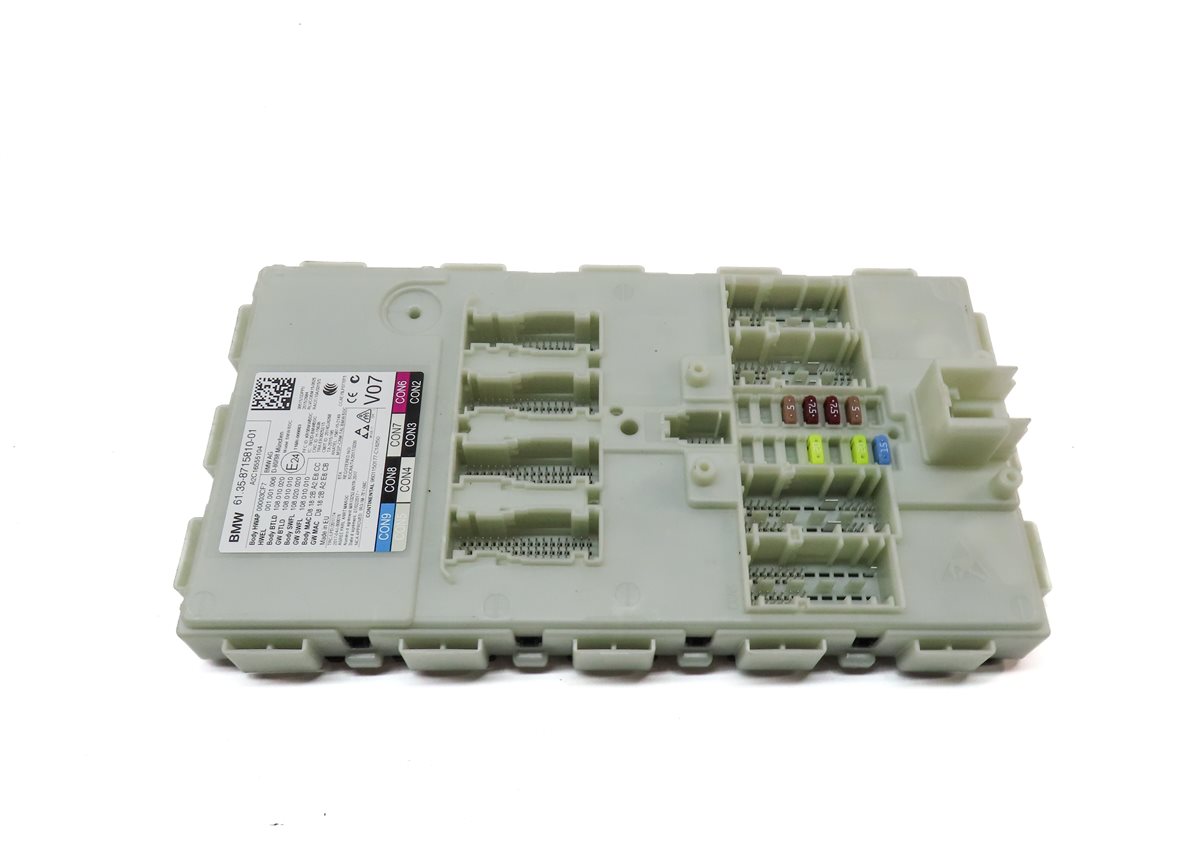 Thumbnail 4: 18-19 BMW 5 6GT 7 X3 X4 F06 G01 G02 G30 IMMOBILIZER ENGINE BODY MODULE & KEY SET