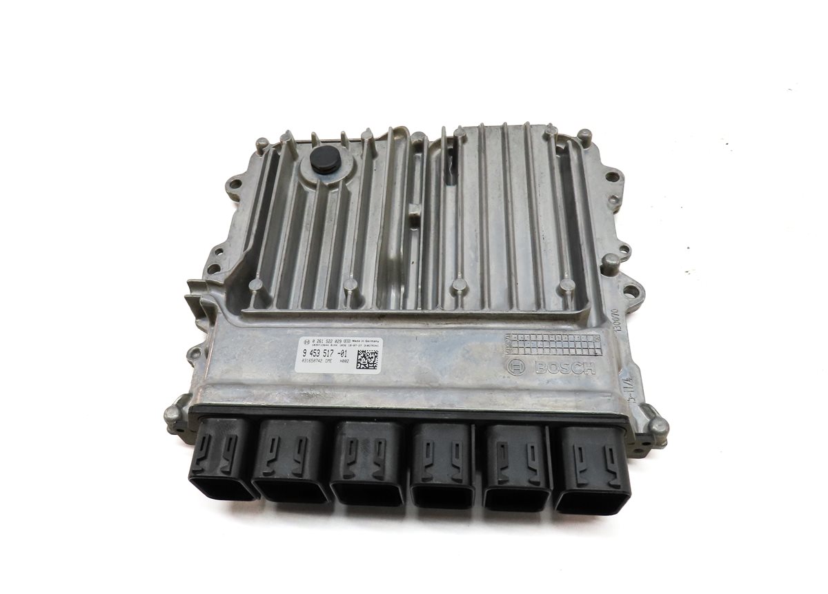 Thumbnail 6: 18-19 BMW 5 6GT 7 X3 X4 F06 G01 G02 G30 IMMOBILIZER ENGINE BODY MODULE & KEY SET