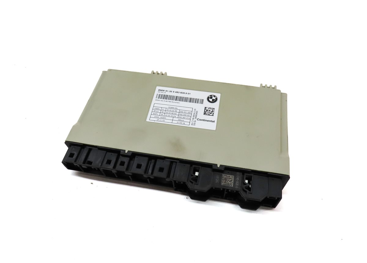 16-23 BMW 5 M5 7 X3 X4 X5 X7 FRONT LEFT DRIVER HEATED COOLED SEAT CONTROL MODULE