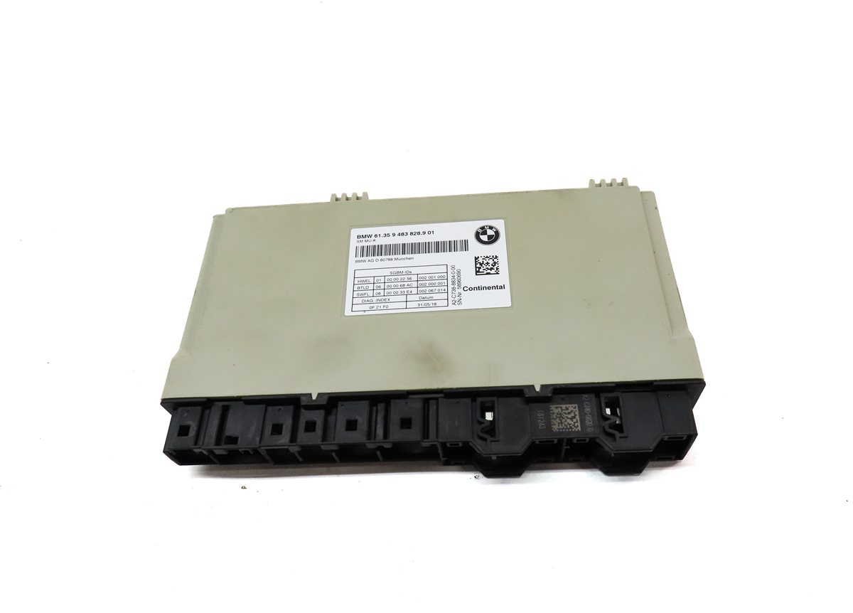Thumbnail 2: 16-23 BMW 5 M5 7 X3 X4 X5 X7 FRONT LEFT DRIVER HEATED COOLED SEAT CONTROL MODULE