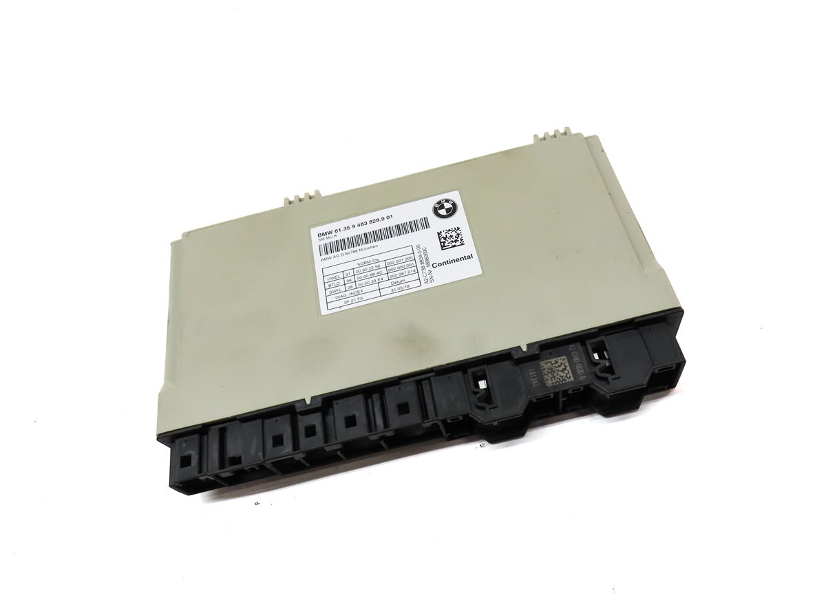 Thumbnail 3: 16-23 BMW 5 M5 7 X3 X4 X5 X7 FRONT LEFT DRIVER HEATED COOLED SEAT CONTROL MODULE