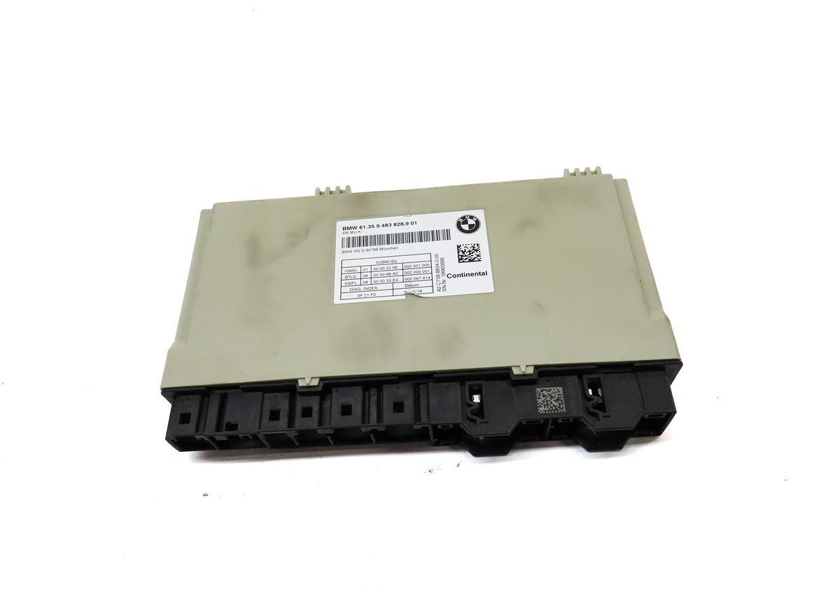 Thumbnail 2: 16-23 BMW 5 M5 7 X3 X4 X5 X7 G01 FRONT RIGHT HEATED COOLED SEAT CONTROL MODULE