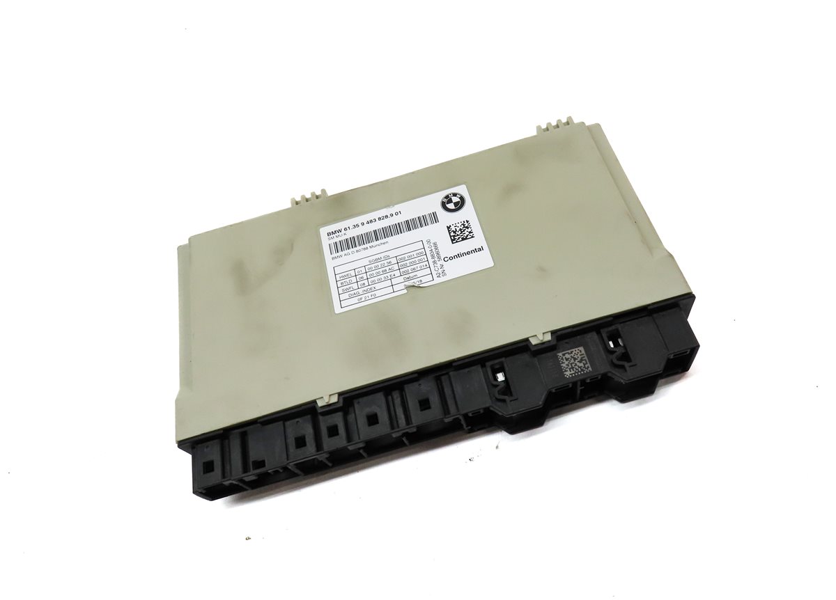 Thumbnail 3: 16-23 BMW 5 M5 7 X3 X4 X5 X7 G01 FRONT RIGHT HEATED COOLED SEAT CONTROL MODULE