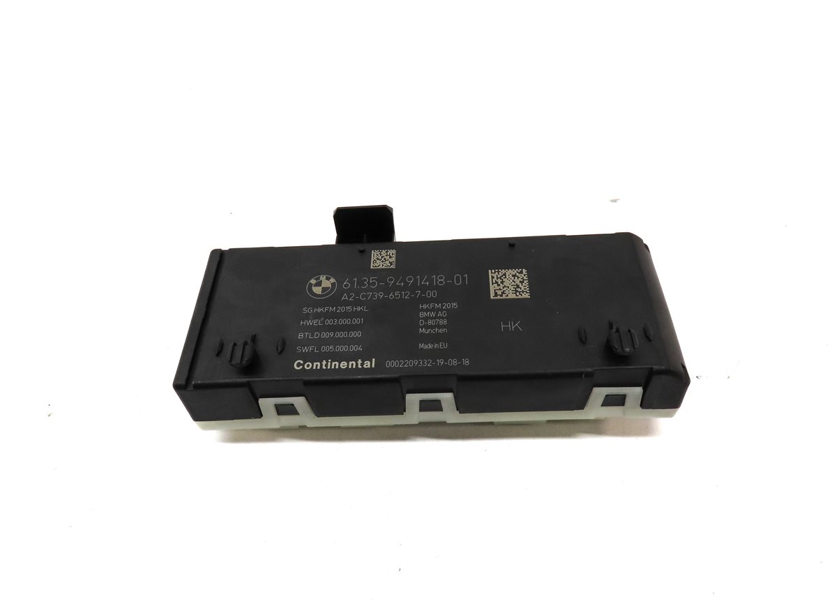Thumbnail 2: 16-23 BMW 3 5 7 8 X3 X4 G01 G02 G20 G30 REAR TAILGATE LIFT TRUNK CONTROL MODULE