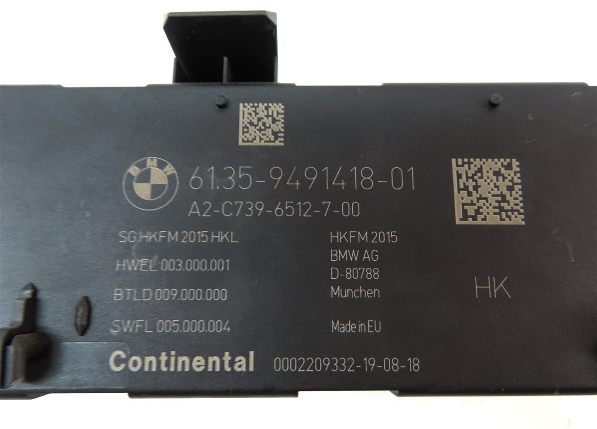 Thumbnail 5: 16-23 BMW 3 5 7 8 X3 X4 G01 G02 G20 G30 REAR TAILGATE LIFT TRUNK CONTROL MODULE