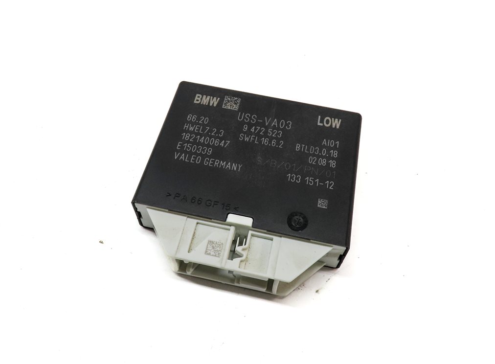 18-21 BMW 5 6GT M5 X3 X4 (F06 F90 G01 G02) PARK ASSIST PDC SENSOR CONTROL MODULE